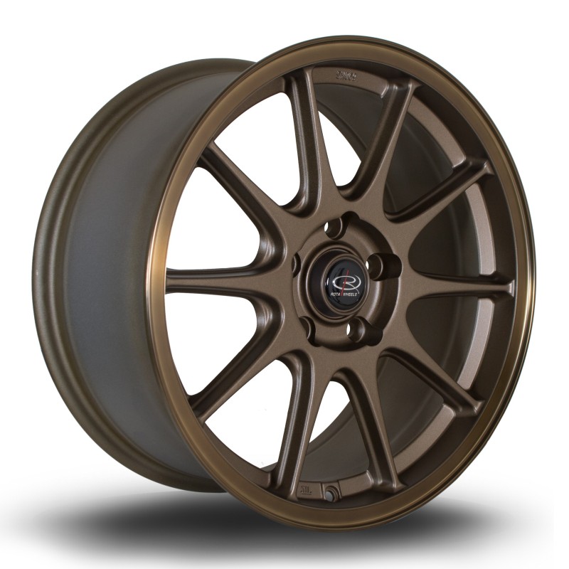 Rota Strike 17x8" 5x114.3 ET42, Bronze