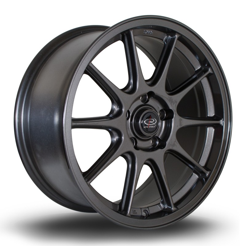 Rota Strike 17x8" 5x114.3 ET42, Gunmetal