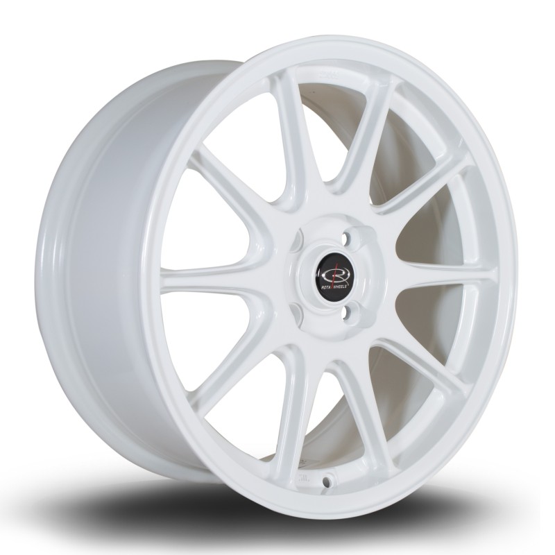 Rota Strike 17x7.5" 4x108 ET40, White