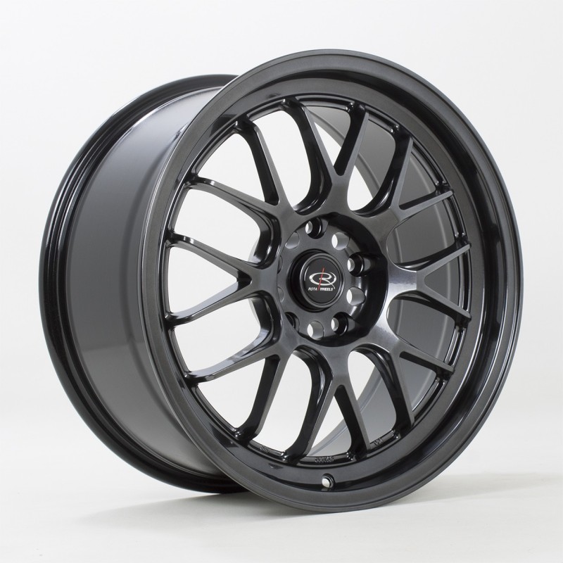 Rota MXR 18x8.5" 5x100/112 ET38, Hyper Black