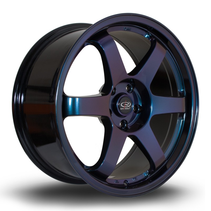 Rota Grid 18x8.5" 5x114.3 ET30, NeoChrome