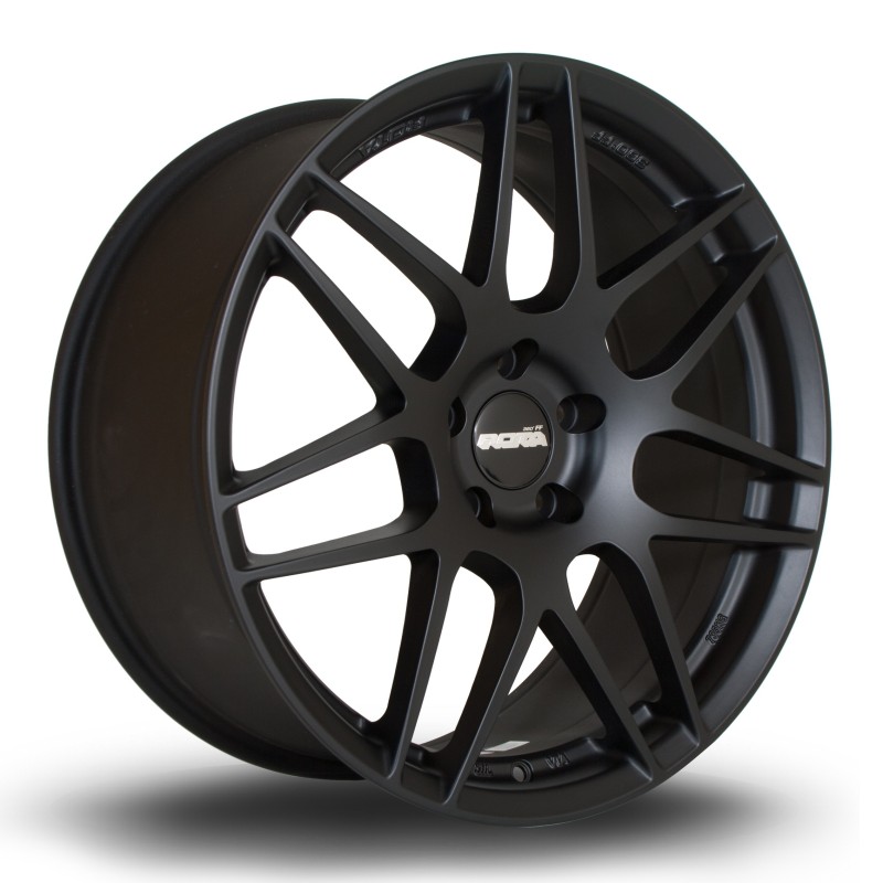 Rota FF01 19x8.5" 5x120 ET45, Flat Black