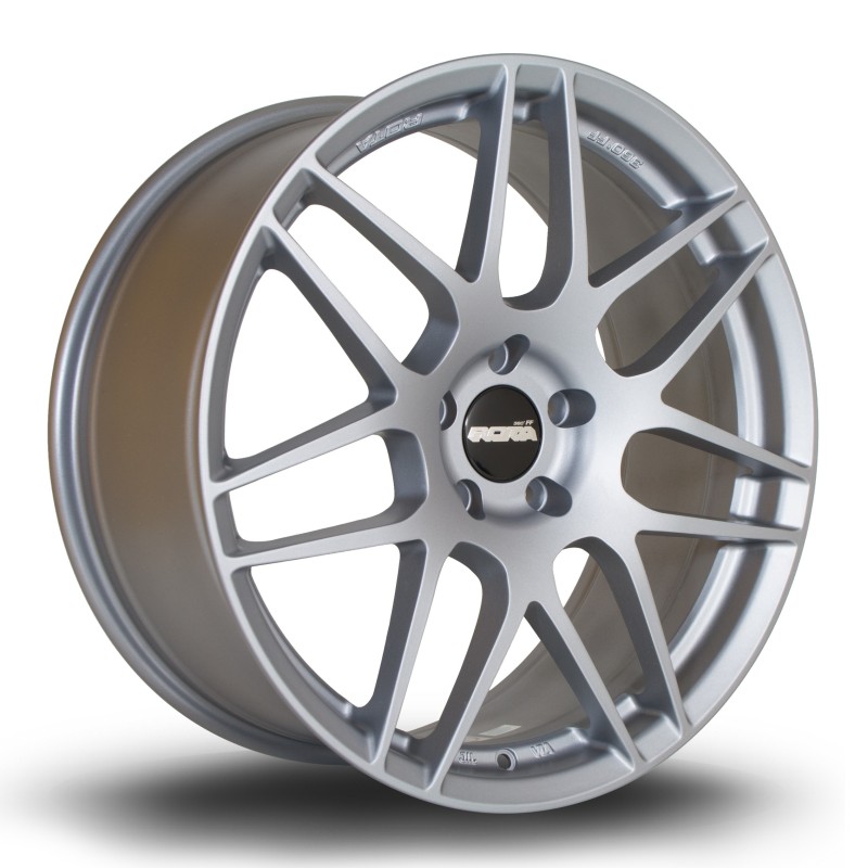 Rota FF01 19x8.5" 5x120 ET33, Matt Grey
