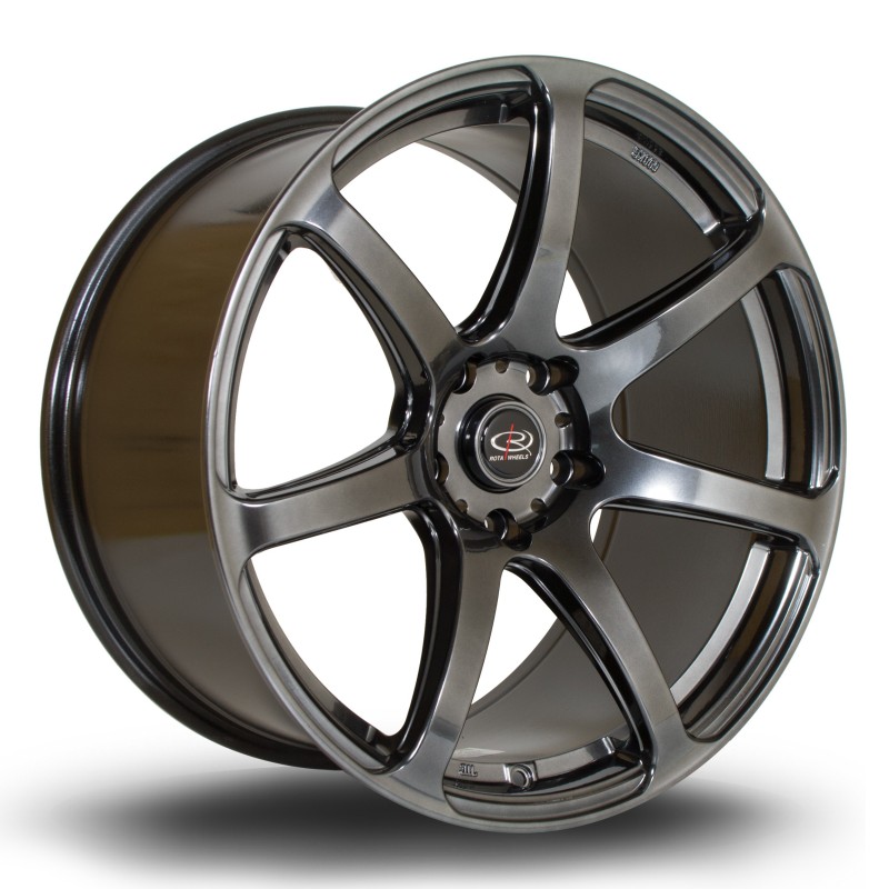 Rota Pro R 19x10" 5x120 ET37, Hyper Black