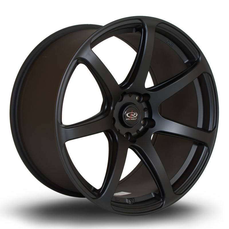 Rota Pro R 19x10" 5x120 ET37, Flat Black