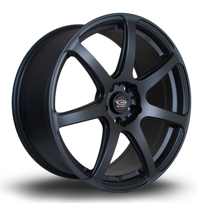 Rota Pro R 19x9" 5x114.3 ET25, Flat Black