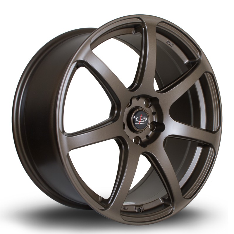 Rota Pro R 19x8.5" 5x112 ET45, Bronze