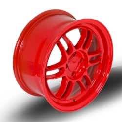 Rota TFS3 15x7" 4x100 ET38, Red