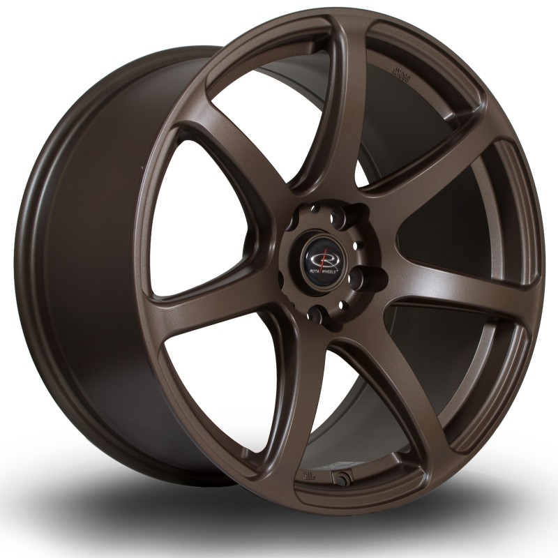 Rota Pro R 18x9.5" 5x100 ET38, Bronze