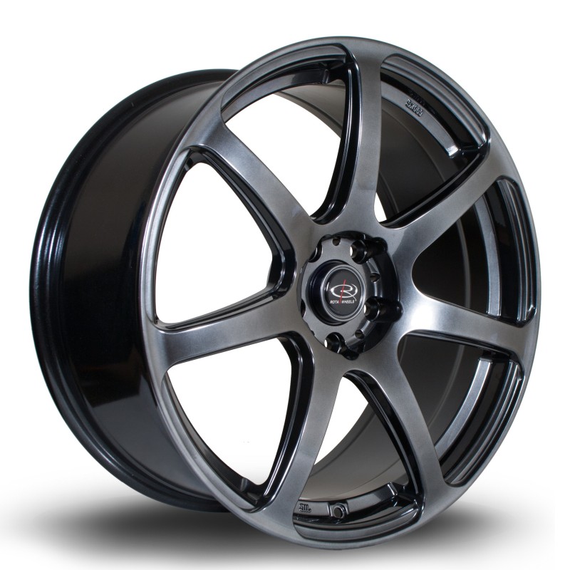 Rota Pro R 19x9" 5x120 ET50, Hyper Black