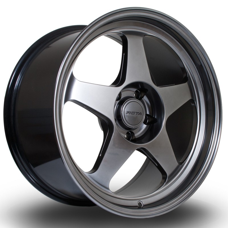 Rota Slipstream 18x9.5" 5x100 ET38, Hyper Black