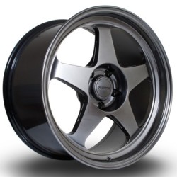 Rota Slipstream 18x9.5" 5x114.3 ET30, Hyper Black