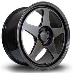 Rota Slipstream 18x8.5" 5x100 ET44, Hyper Black