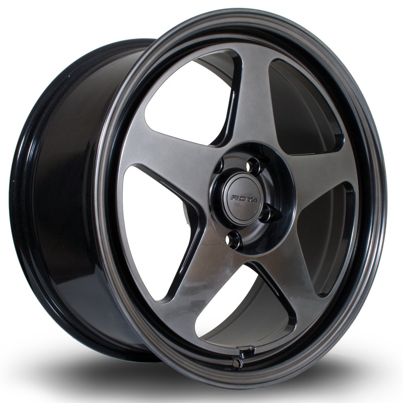 Rota Slipstream 18x8.5" 5x100 ET44, Hyper Black