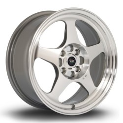 Rota Slipstream 16x7" 4x100 ET40, Polished Silver
