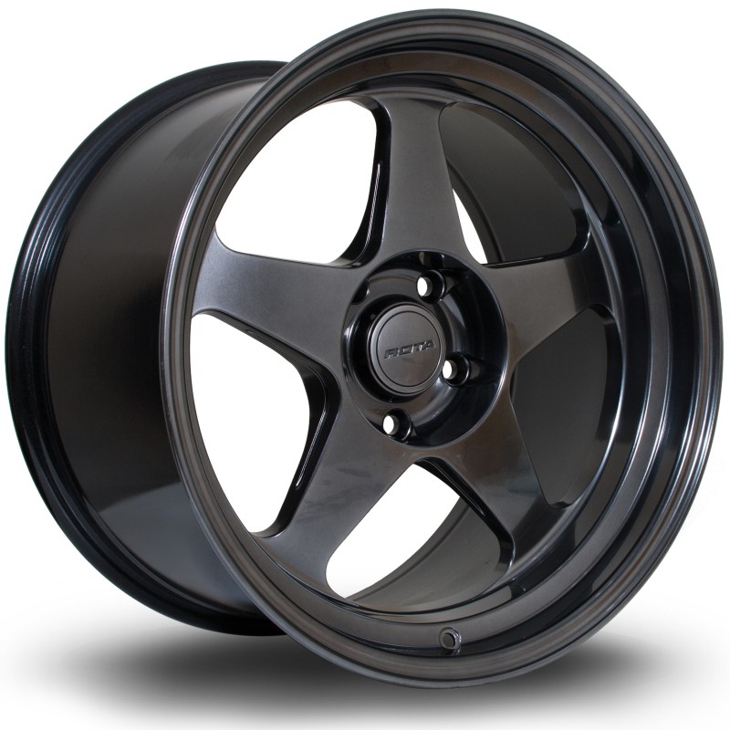 Rota Slipstream 18x10.5" 5x120 ET22, Hyper Black
