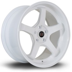 Rota RT5 18x9.5" 5x120 ET35, White