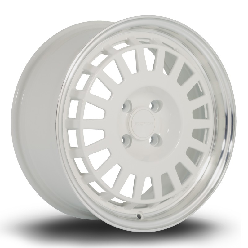 Rota EG6 16x7" 4x100 ET35, White