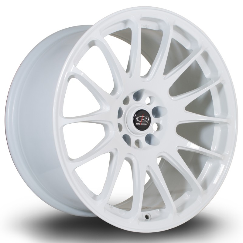 Rota Reeve 18x9.5" 5x114.3 ET30, White