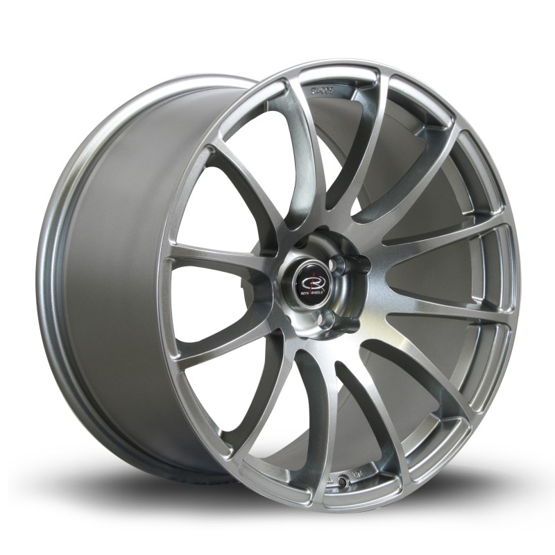 Rota PWR 19x9.5" 5x114.3 ET20, Steel Grey