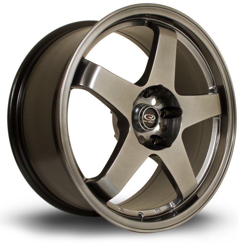 Rota GTR 18x8.5" 5x120 ET35, Hyper Black