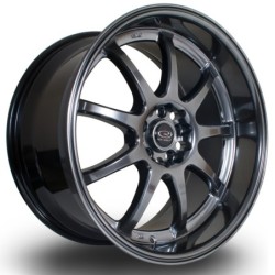 Rota P1R 18x9.5" 5x100 ET38, Hyper Black