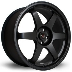 Rota Grid 19x8.5" 5x100 ET32, Flat Black