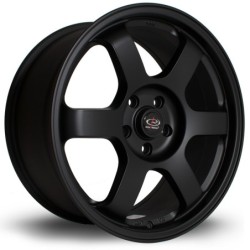 Rota Grid Van 18x8.5" 5x120 ET45, Flat Black
