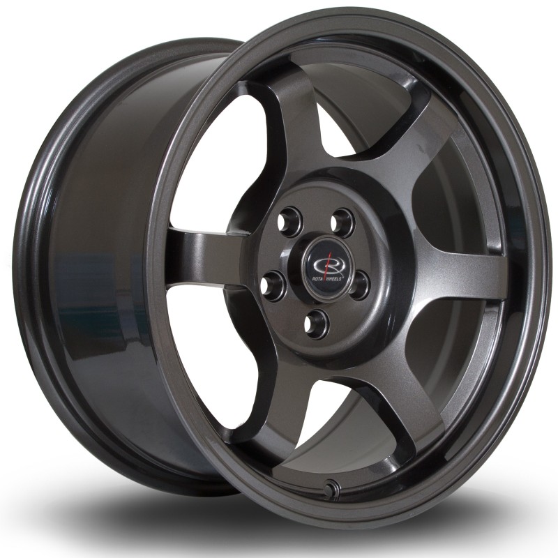 Rota Grid 16x8" 5x120 ET20, Gunmetal