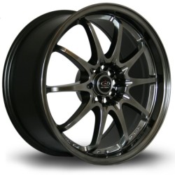 Rota Fighter 18x8.5" 5x100/114.3 ET30, Hyper Black