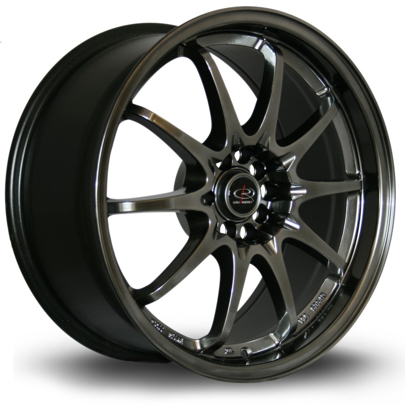 Rota Fighter 18x8.5" 5x100/114.3 ET30, Hyper Black