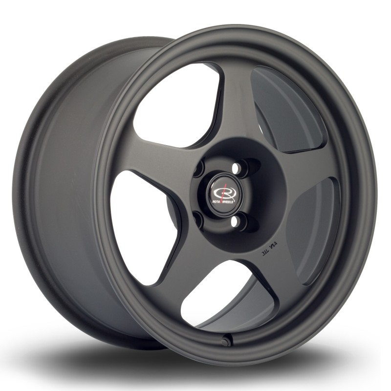 Rota Slipstream 16x8" 4x100 ET34, Satin Black