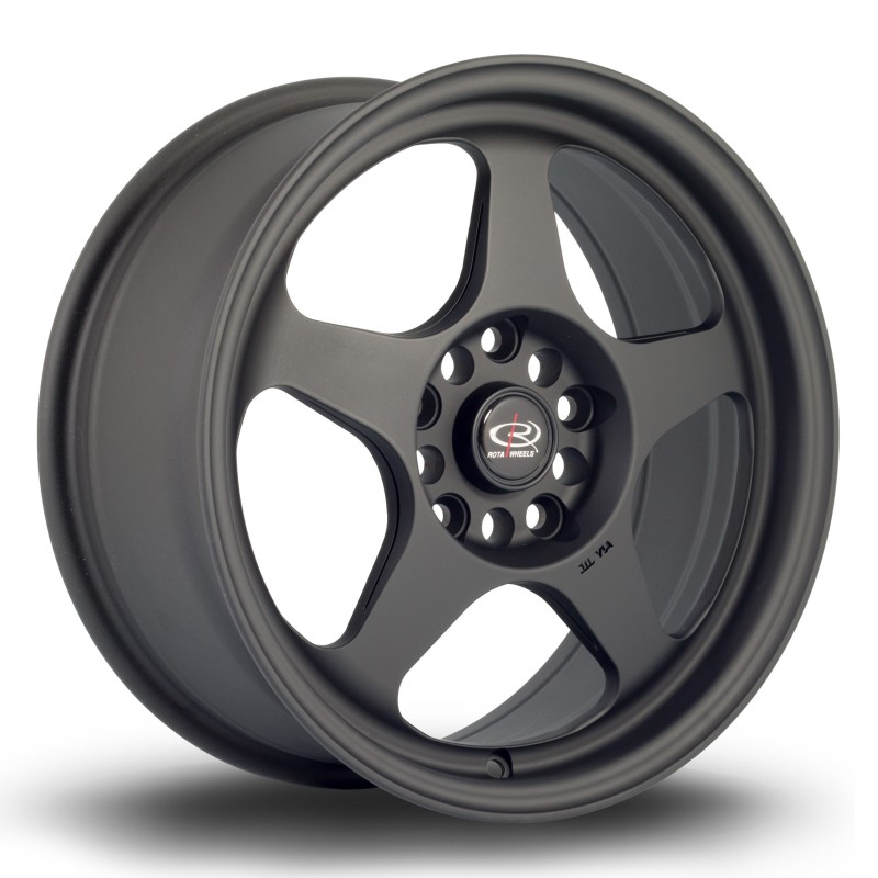 Rota Slipstream 16x7" 5x114.3 ET40, Satin Black