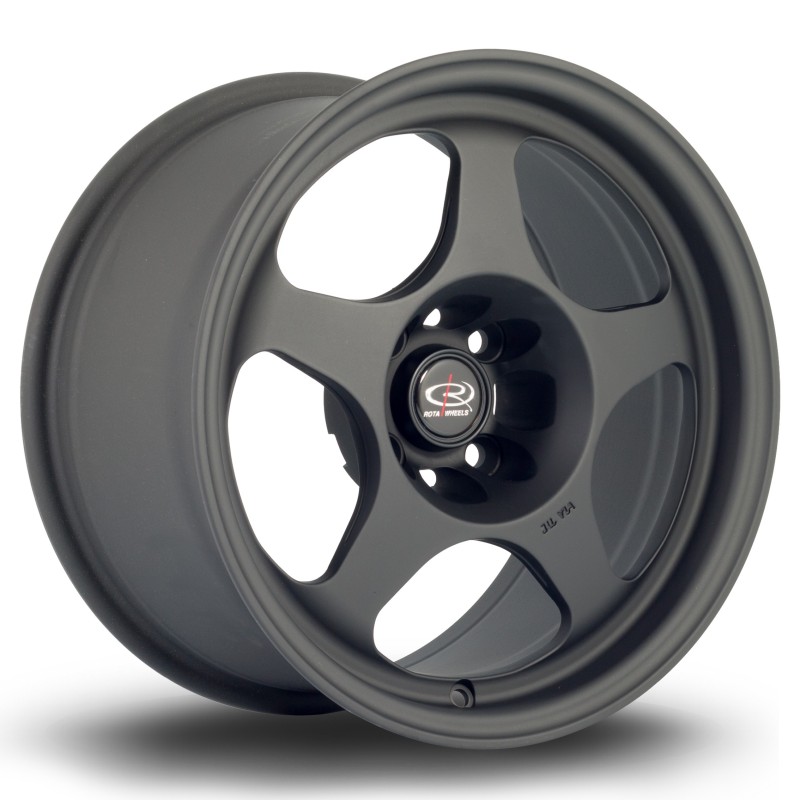 Rota Slipstream 15x8" 4x100 ET20, Satin Black