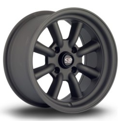 Rota RKR 15x8" 4x114.3 ET0, Satin Black