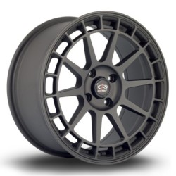 Rota Recce 17x8" 4x100 ET35, Satin Black
