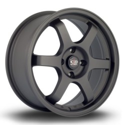 Rota Grid 17x7.5" 5x100 ET45, Satin Black