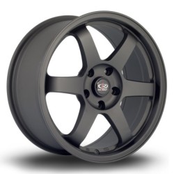 Rota Grid 17x8" 4x100 ET35, Satin Black