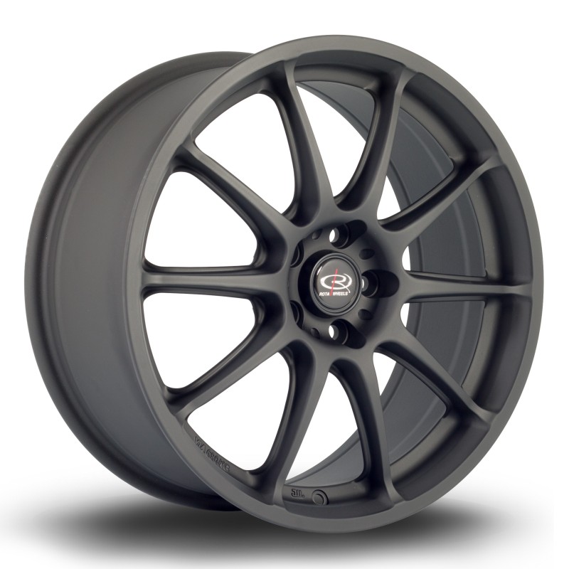Rota GRA 17x7.5" 5x100 ET48, Satin Black
