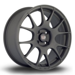Rota Blitz 17x7.5" 4x108 ET45, Satin Black