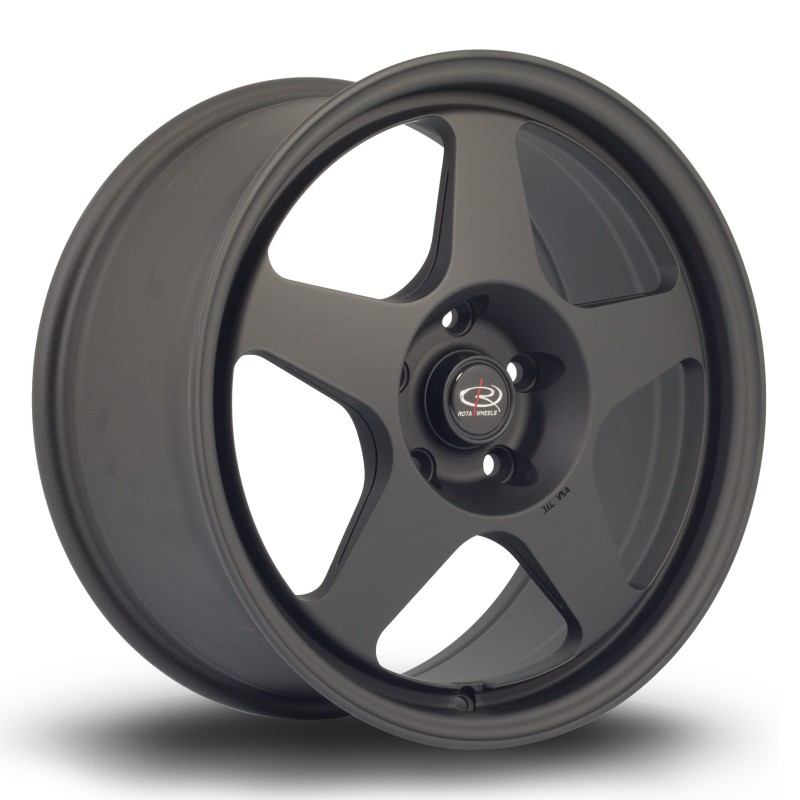 Rota Slipstream 17x8" 5x114.3 ET48, Flat Black