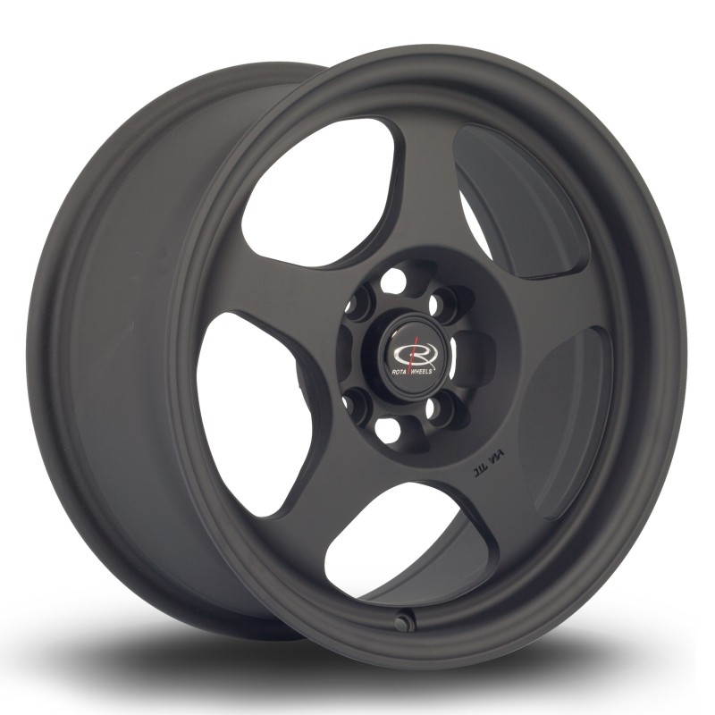 Rota Slipstream 15x7" 4x100 ET40, Flat Black