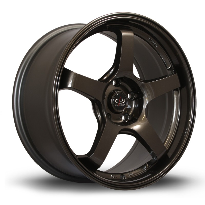 Rota RT5 18x8.5" 5x114.3 ET30, Gunmetal