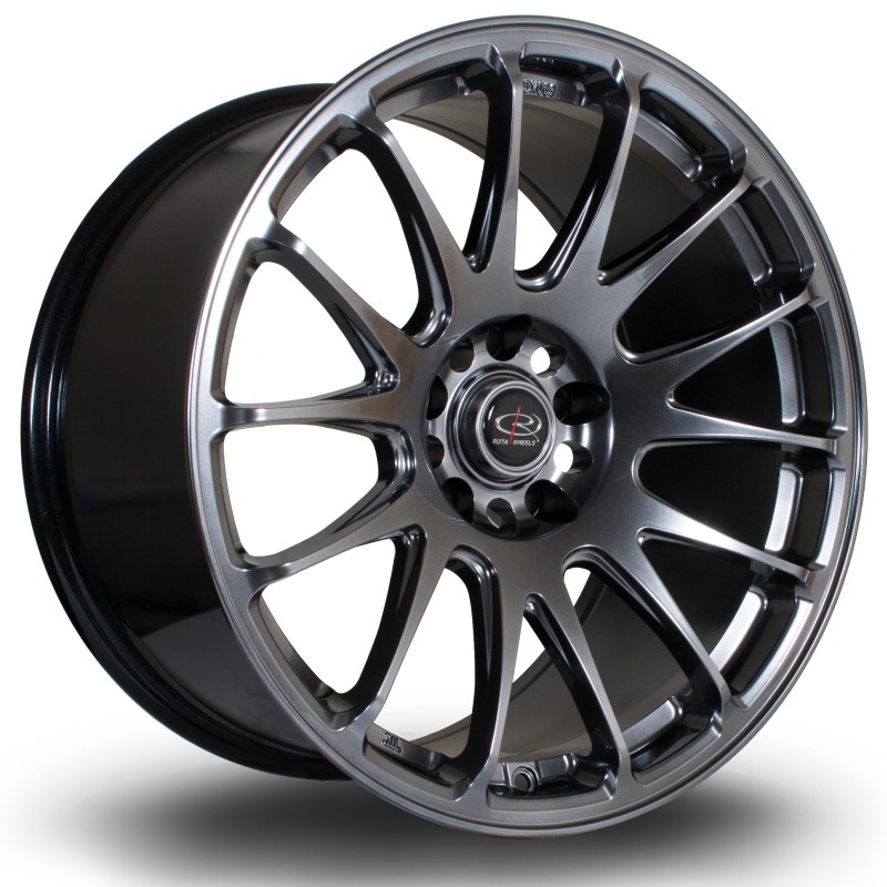 Rota Reeve 18x9.5" 5x114.3 ET30, Hyper Black