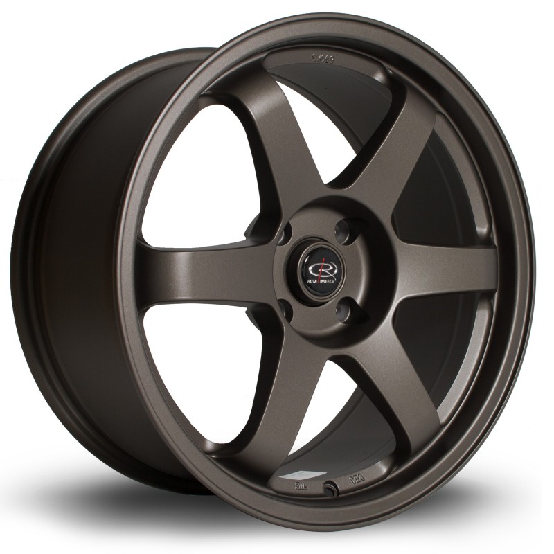 Rota Grid 18x8.5" 5x114.3 ET44, Bronze