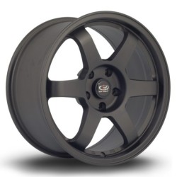 Rota Grid 17x8.5" 5x114.3 ET30, Flat Black