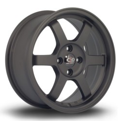 Rota Grid 16x7" 4x100 ET40, Flat Black