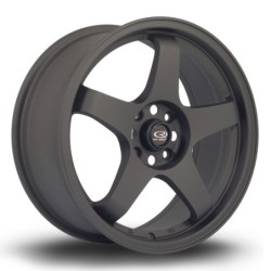 Rota GTR 17x7.5" 4x108 ET45, Flat Black