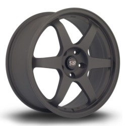 Rota Grid 19x8.5" 5x120 ET48, Flat Black