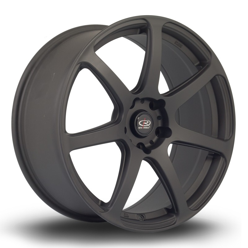 Rota Pro R 19x8.5" 5x120 ET30, Flat Black